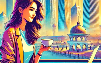 Pourquoi le Kazakhstan est 1 destination phare des digital nomads ?